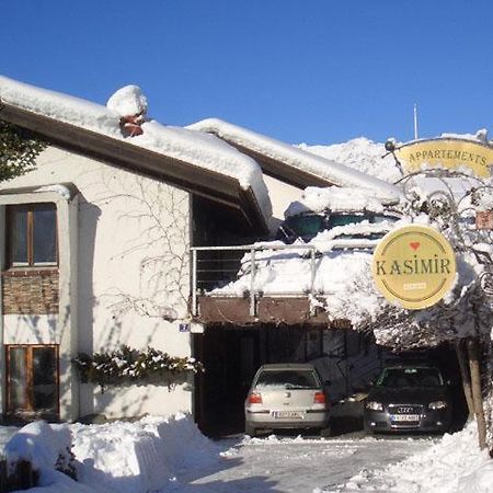 Haus Kasimir Bed & Breakfast Schruns Exterior photo