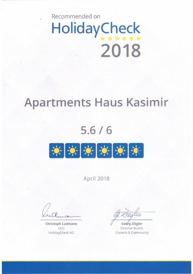 Haus Kasimir Bed & Breakfast Schruns Exterior photo