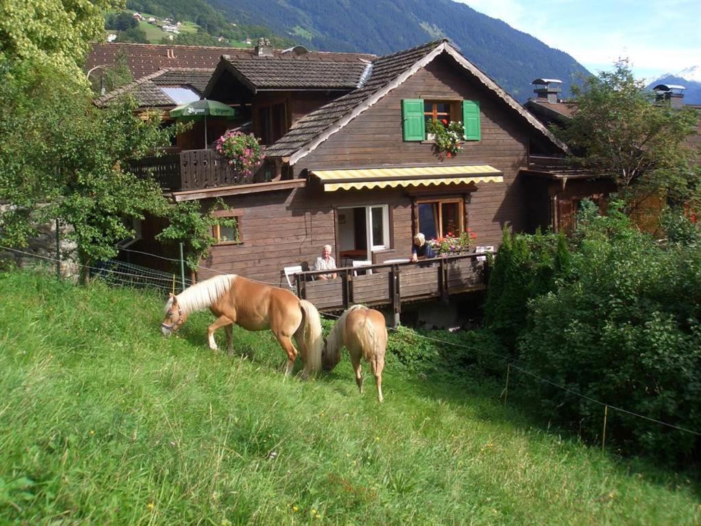 Haus Kasimir Bed & Breakfast Schruns Exterior photo