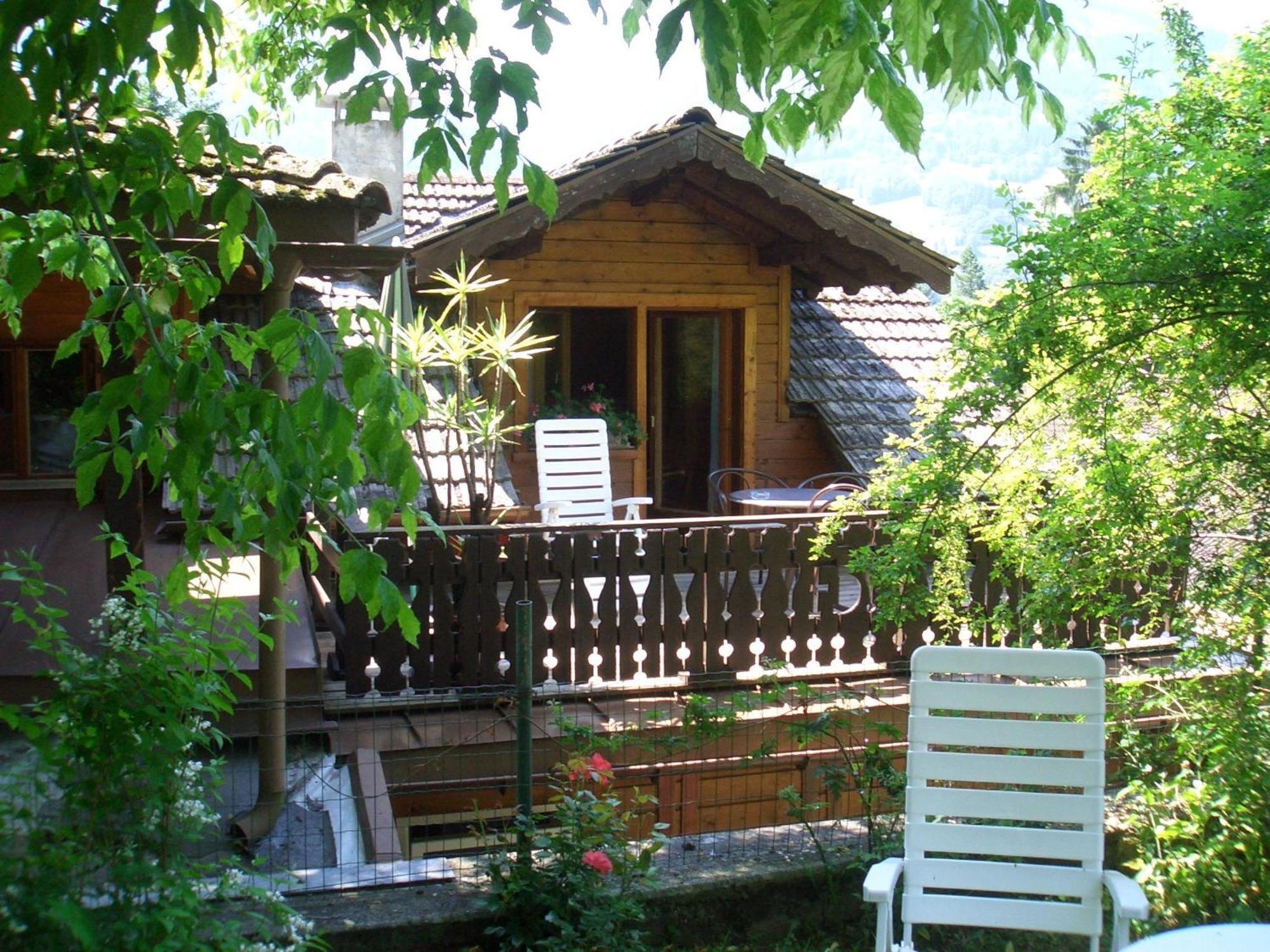 Haus Kasimir Bed & Breakfast Schruns Exterior photo