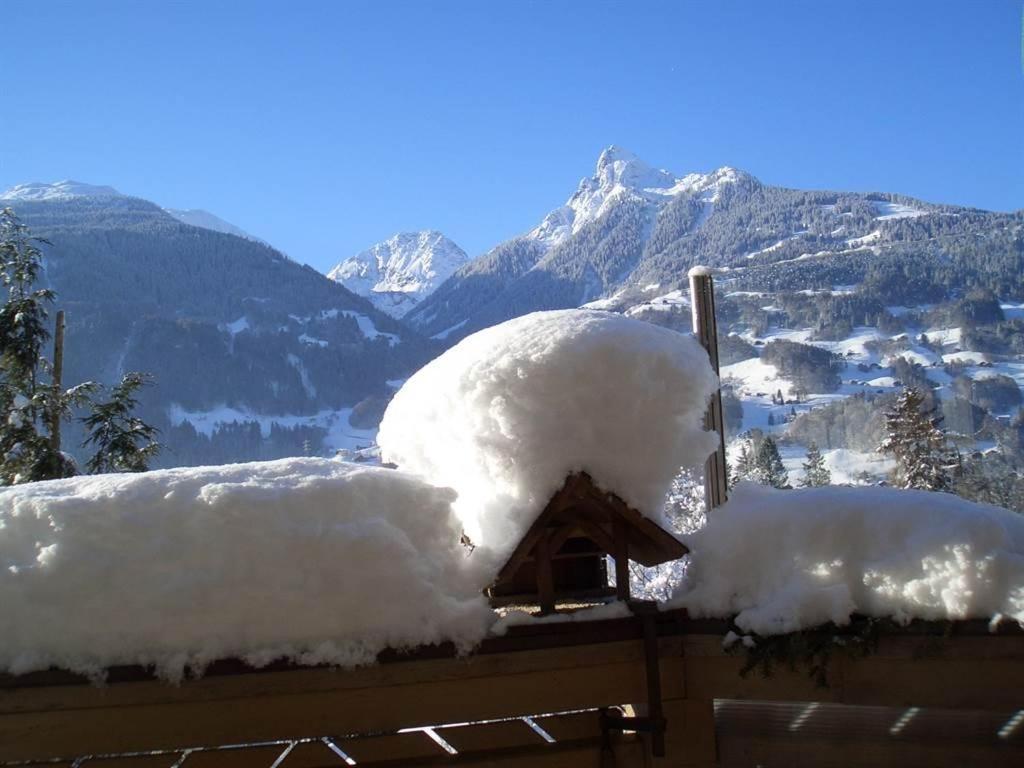 Haus Kasimir Bed & Breakfast Schruns Exterior photo